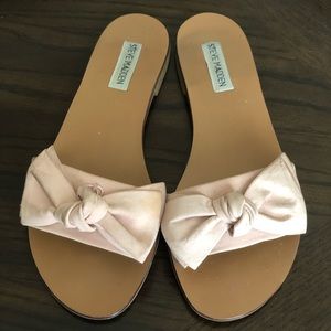 Steve Madden Blush Slides